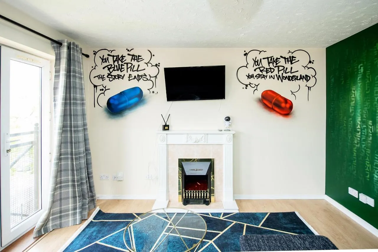 Apartment Escape The Matrix - 2 Bed Flat In City Centre With Free Parking Southampton United Kingdom