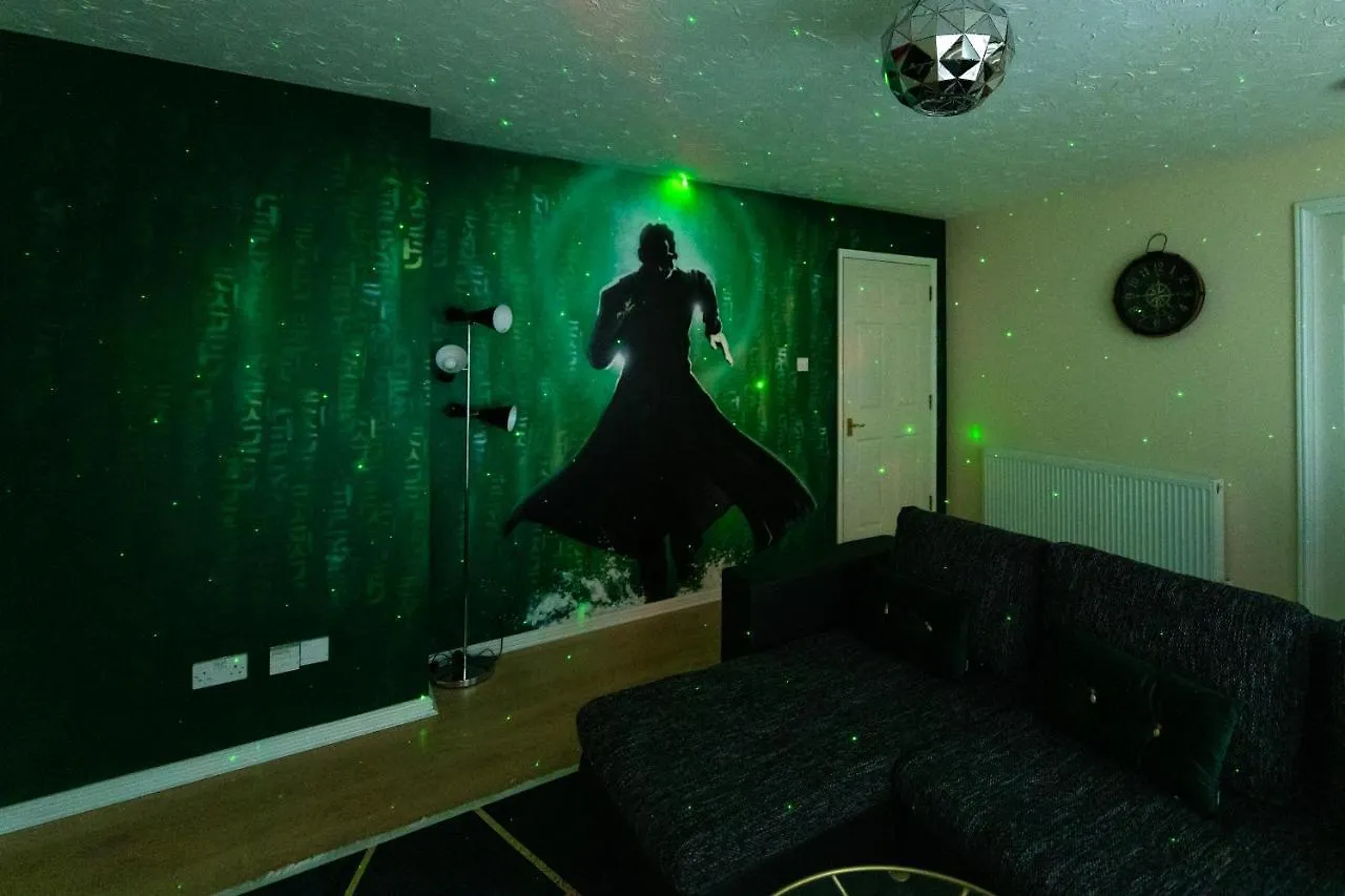 Apartment Escape The Matrix - 2 Bed Flat In City Centre With Free Parking Southampton